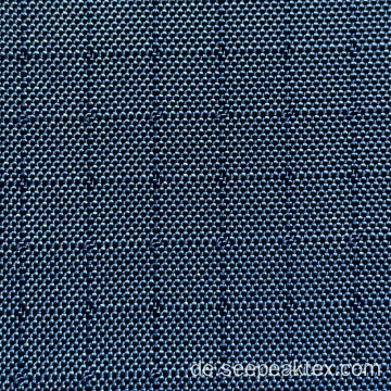 Polyester 420D 6 mm x 6 mm GRID Dobby Oxford-Gewebe